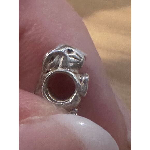 Pandora Retired Rabbit Charm - Picture 4 of 5